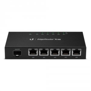 OUTLET: Router UBIQUITI EdgeRouter X ER-X-SFP 5x1GbE 1xSFP 24V Passive PoE - OTW OPAK