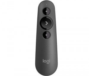 Pilot laserowy do prezentacji Logitech R500 czarny