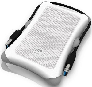 Dysk zewnętrzny Silicon Power ARMOR A30 2TB 2,5&quot; 5400 USB 3.0 WHITE / PANCERNY / wstrząsoodporny