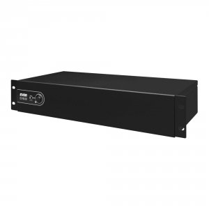OUTLET: Zasilacz awaryjny Ever ECO Pro 1000VA Line-Interactive AVR 3xIEC 2xPL Sin USB rack - USZ OPAK