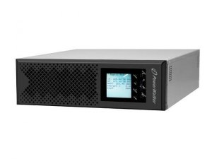 Zasilacz awaryjny UPS Power Walker On-Line 3/3 fazowy 10 kVA CPH Terminal USB/RS232, EPO, LCD, Rack 19&quot; brak aku