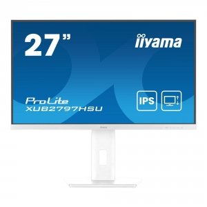 Monitor iiyama 27&quot; ProLite XUB2797HSU-W2 IPS FHD 100Hz HDMI DP HUB głośniki