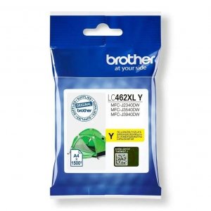 Tusz Brother LC462XLY Yellow
