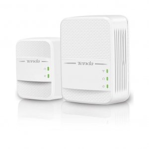 Adapter Powerline Tenda PH10 STARTER KIT 2x AV1000 WiFi 600Mb/s dualBand 1GbE