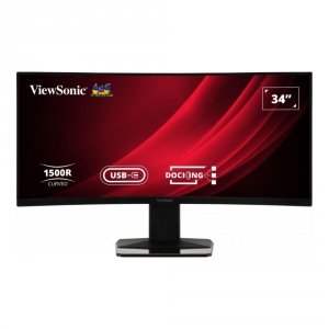 Monitor ViewSonic 34&quot; VG3419C (VS18231) HDMI DP 5xUSB RJ45 głośniki 2x2W