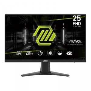 Monitor MSI 24,5&quot; MAG 256F Rapid IPS FHD 180Hz 2xHDMI DP
