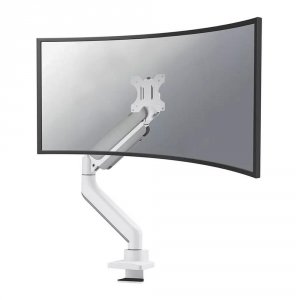 Uchwyt biurkowy do monitora Neomounts DS70PLUS-450WH1 17"-49" max. 18kg max. VESA 100x100