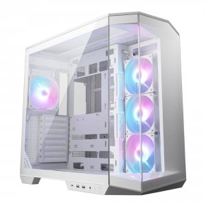 Obudowa MSI MAG PANO 100R PZ WHITE ATX Midi z oknem, bez zasilacza