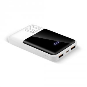 Powerbank everActive EB-10Q 10 000mAh 2x USB + 1x USB-C 22,5W QC4+ wyświetlacz LCD