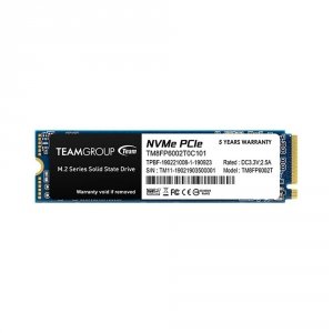 Dysk SSD Team Group MP33 2TB M.2 2280 PCIe NVMe (1800/1500)