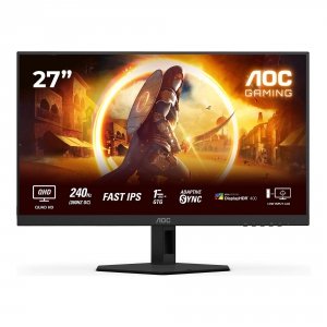 Monitor AOC 27&quot; Q27G4ZR Fast IPS WQHD 240Hz 2xHDMI DP głośniki