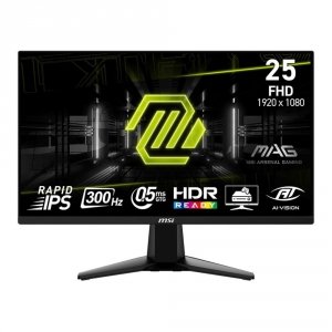 Monitor MSI 24,5&quot; MAG 255XF Rapid IPS FHD 300Hz 2xHDMI DP