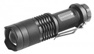 Latarka ręczna diodowa everActive FL-180 &quot;Bullet&quot; dioda CREE XP-E2
