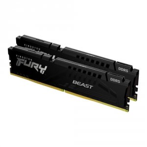 Pamięć DDR5 Kingston FURY Beast 64GB (2x32GB) 5600MHz CL36 1,25V Black EXPO