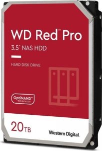 Dysk WD Red™ PRO WD201KFGX 20TB 3,5&quot; 7200 512MB SATA III
