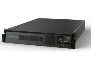 Zasilacz awaryjny UPS Power Walker On-Line 1000VA, 8x IEC, USB, RS-232, LCD, Rack 19&quot;/Tower