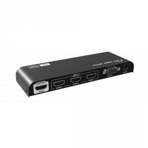 Przełącznik Techly HDMI 2.0 3-portowy HDR 3x1 4K*2K 30/60Hz