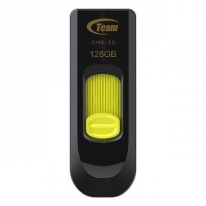 Pendrive Team Group C145 128GB USB 3.0 Black