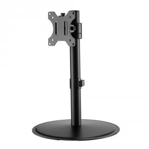 Uchwyt biurkowy Techly 17&quot;-32&quot;, 8kg obrotowy