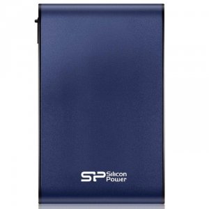 Dysk zewnętrzny Silicon Power ARMOR A80 1TB 2.5&quot; USB3.0 PANCERNY Blue