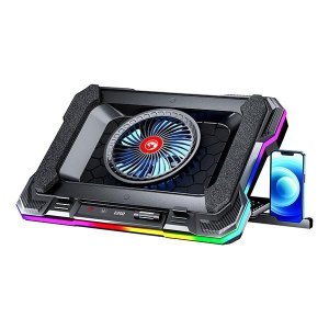 Podstawa chłodząca pod notebooka 19&quot; Marvo ATLAS 43 HUB, RGB, regulacja wysokości