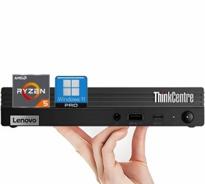 Lenovo ThinkCentre M75q G2 Tiny Ryzen5 Pro 4560GE  8GB SSD 256GB WiFi+BT W11P