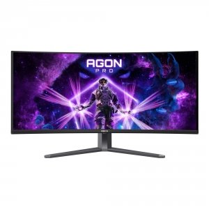 Monitor AOC 34&quot; AG346UCD QD-OLED WQHD 175Hz 2xHDMI DP 4xUSB głośniki