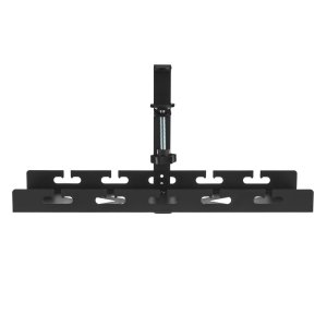 Organizer podbiurkowy na kable Maclean MC-105 B, max. obciążenie 5kg, czarny