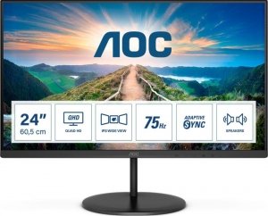 Monitor AOC 23,8&quot; Q24V4EA HDMI DP głośniki