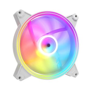 Wentylator Modecom Volcano APEX 140 ARGB FAN biały