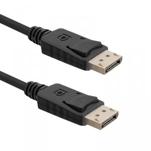 Kabel DisplayPort v1.2 Qoltec męski DisplayPort v1.2 męski 4Kx2K 2m
