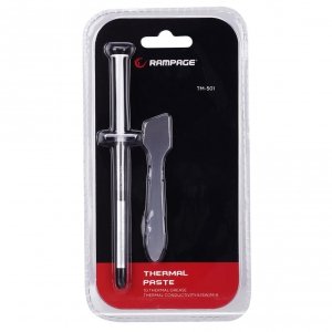 Pasta termoprzewodząca Rampage TM-501 1g 5.15W/m.K