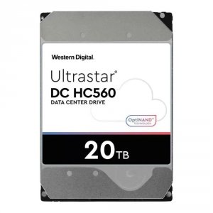 Dysk Western Digital Ultrastar DC HC560 He20 20TB 3,5&quot; 7200 512MB SAS SE 512e P3 DC WUH722020BL5204