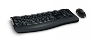 Zestaw bezprzewodowy klawiatura + mysz  Wireless Comfort Desktop 5050 with AES czarny