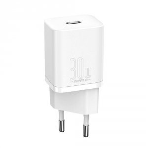 Ładowarka sieciowa Baseus Super Si Quick Charger 1C 30W CCSUP-J02  z gniazdem USB-C