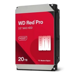 Dysk WD Red Pro™ WD202KFGX 20TB 3,5" 7200 512MB SATA III NAS
