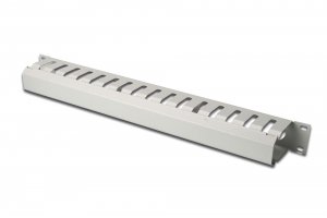 Organizator kablowy DIGITUS 19&quot; 1U 40/70 (RAL 7035)