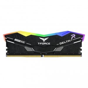 Pamięć DDR5 Team Group T-FORCE DELTA Alpha RGB 16GB (1x16GB) 6000MHz CL38 1,25V Czarna