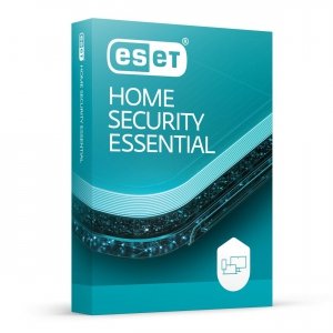 Oprogramowanie Eset Home Security Essential 1U 12M koperta [zamiennik Internet Security BOX] przedłużenie