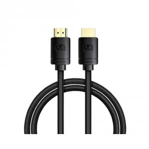 Kabel HDMI - HDMI 2.1, 8K 60Hz, 3D, HDR, 48Gbps Baseus High Definition Series CAKGQ-J01 1m
