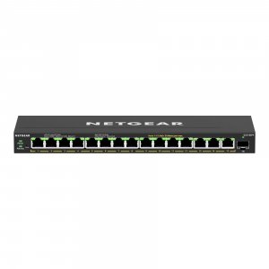 Switch zarządzalny Netgear GS316EPP 15x1G PoE+ 231W, 1x SFP