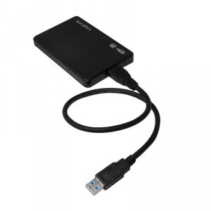 Obudowa na dysk LogiLink UA0256 2,5&quot; SATA, USB3.0, 6.35 cm, czarna