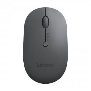 Mysz bezprzewodowa Lenovo Multi-Device Wireless Mouse (X9 Edition) optyczna szaro-czarna