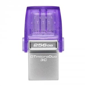 Pendrive Kingston DataTraveler microDuo 3C 256GB 200MB/S DUAL USB-A + USB-C 3.2 Gen 1