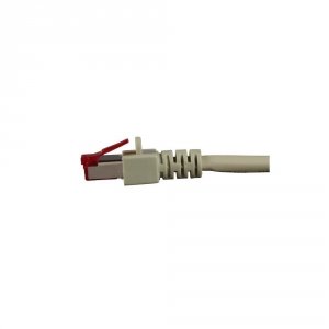 Patchcord 100% miedź EFB Cat.6 LSZH S/FTP, 1,5m, szary
