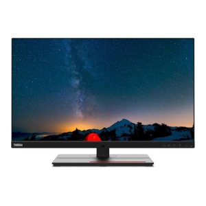 Monitor Lenovo 27&quot; ThinkVision P27u-20 (62CBRAT6EU) IPS 4K UHD 60Hz 2xHDMI DP HUB RJ45 głośniki