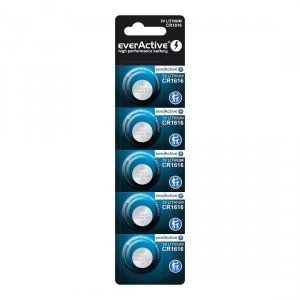 Bateria litowa mini everActive CR1616 - blister 5 sztuk
