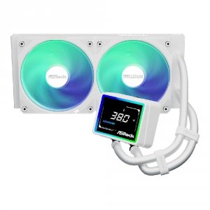 Chłodzenie wodne ASRock Challenger White 240 Digital 2x120mm