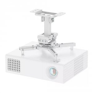 Uchwyt sufitowy do projektora Neomounts CL25-530WH1 25,5 cm max.45kg biały