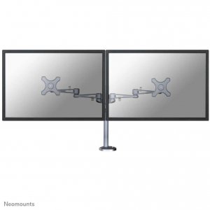 Uchwyt do ekranów Neomounts FPMA-D935DG biurkowy 10&quot;-27&quot; max VESA 100x100 max 6 kg Silver